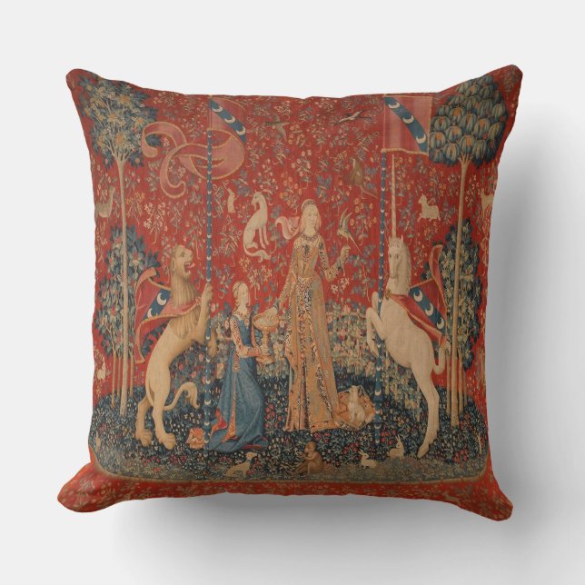 Dame a la licorne Coussin (Recto)