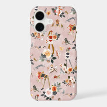 DAME AUX CHATS Floral Blush