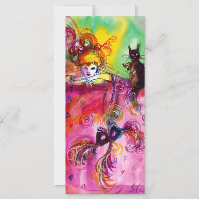 DAME AVEC CHAT NOIR (Devant)