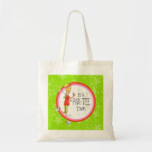 dame de golf de sac fourre-tout à Pair-pièce en