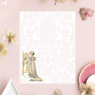 Dame de la période de régence de Damas