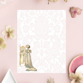 Dame de la période de régence de Damas