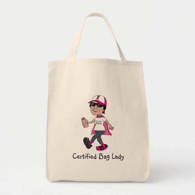 Dame de sac certifiée (Devant)