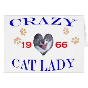Dame du chat fou 1966