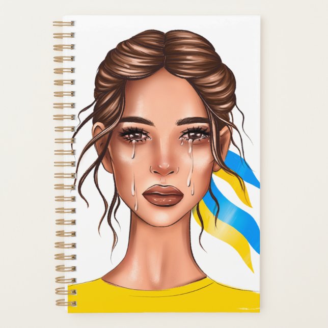 Dame d'Ukraine (Devant)