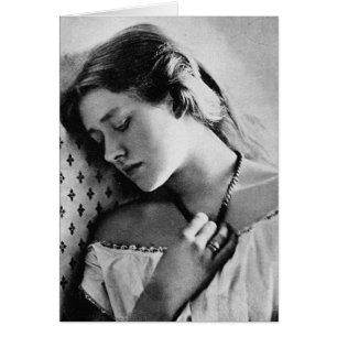 Dame Ellen Terry ~ 1864 Actrice Shakespearean