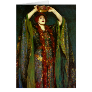 Dame Ellen Terry par John Singer Sargent