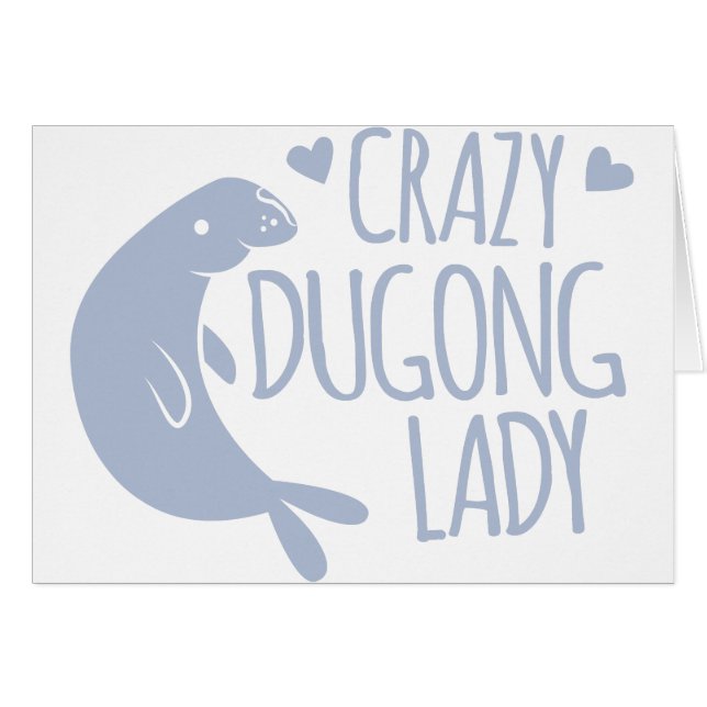 dame folle de dugong (Devant horizontal)