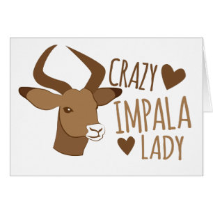 dame folle d'impala
