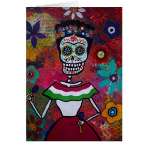 DAME MEXICAINE CARD