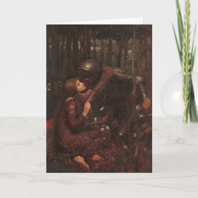 Dame Sans Merci de belle de La (Devant)