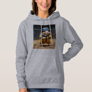 Dame Superstar du Softball Cobaye, Sweat à capuche