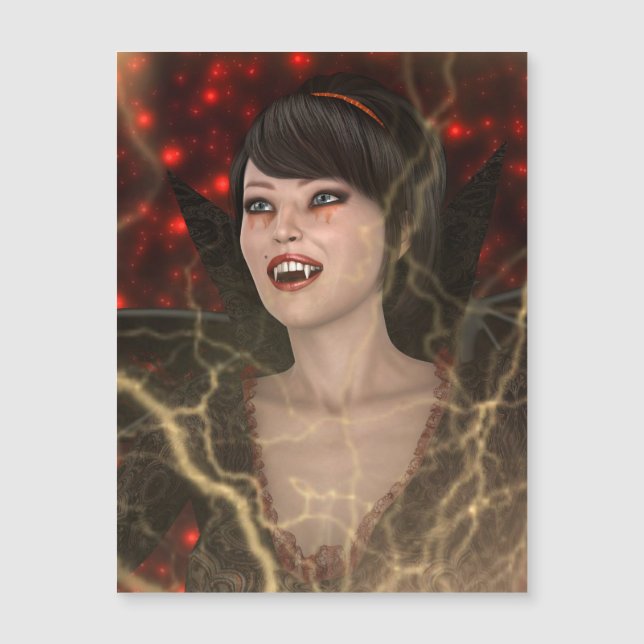 Dame Vampire (Devant)
