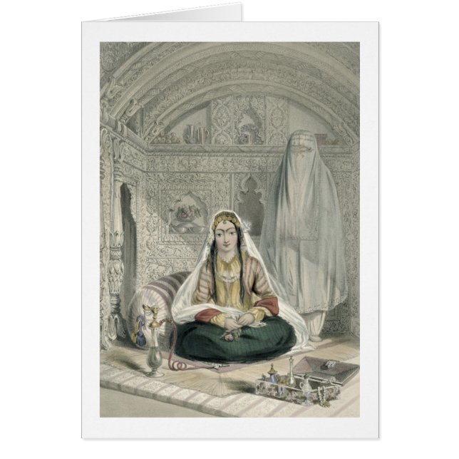 Dames de Caubul dans le leur dedans et la (Devant)