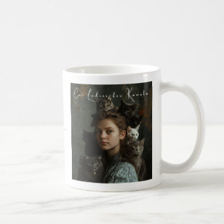 Dames de chat pour Kamala Mug