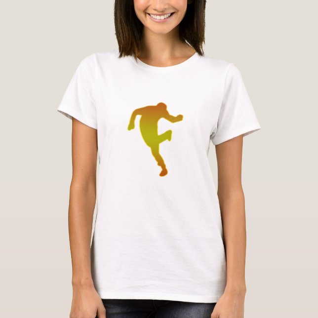 Dames de T-shirt de Jumstyle (Devant)