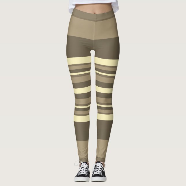 Dames Décontracté porter Leggings (Devant)