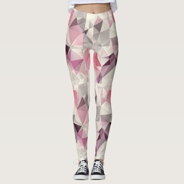 Dames Leggings - Pyramide (Devant)
