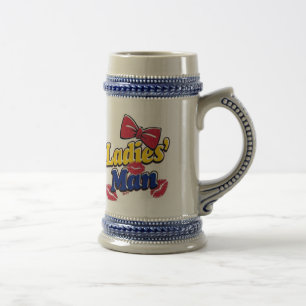 Dames Man Gig Mug