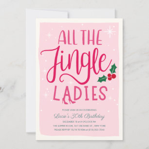 Dames Night Out Invitation de vacances