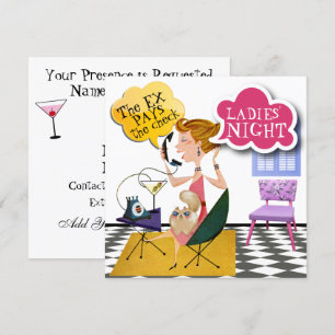 Dames Night Out - SRF Invitation