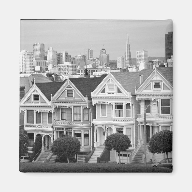 Dames peintes : San Francisco Magnet (Devant)