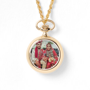 Dames PHOTO Montre Mariage Anniversaire 50