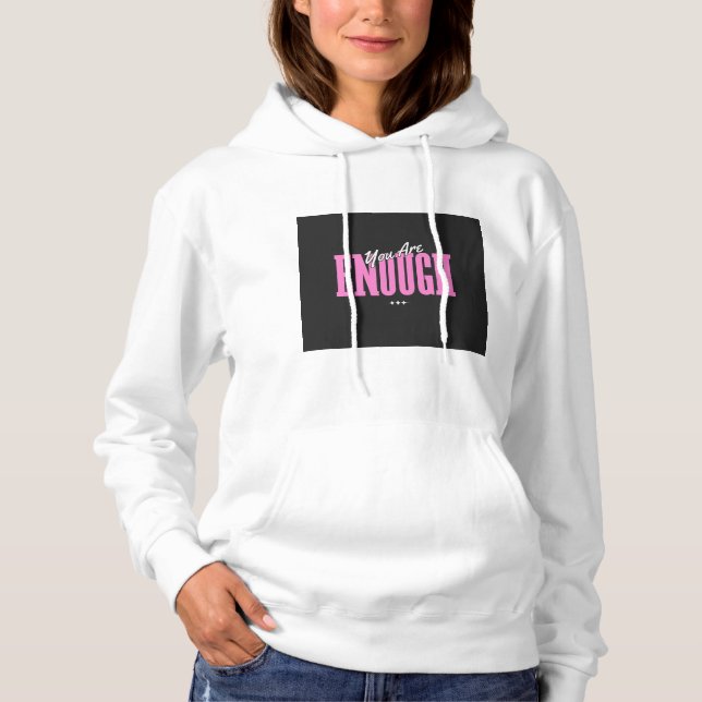 Dames Vous Êtes Suffisant Sweat à Capuche - Audaci (Devant)