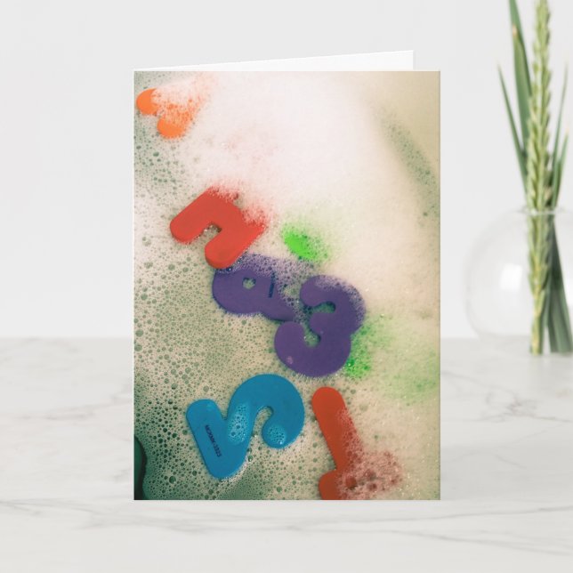 D'ami étrange drôle de carte d'anniversaire (Devant)