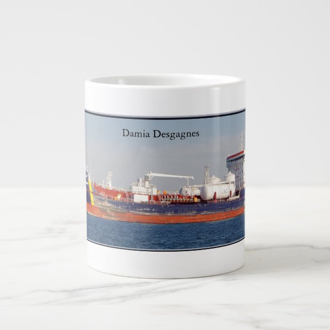 Damia Desgagnes jumbo mug (Devant)