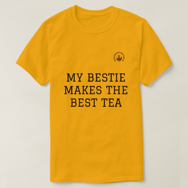 Damicratic T-Shirt (Design devant)