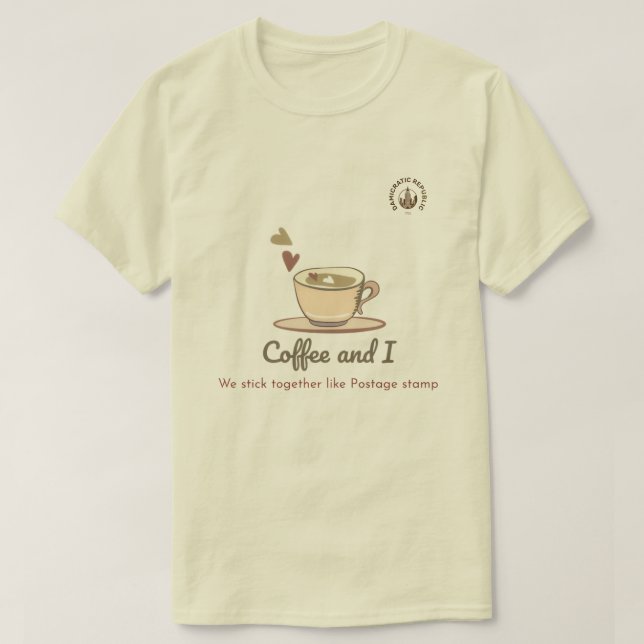 Damicratic T-Shirt (Design devant)