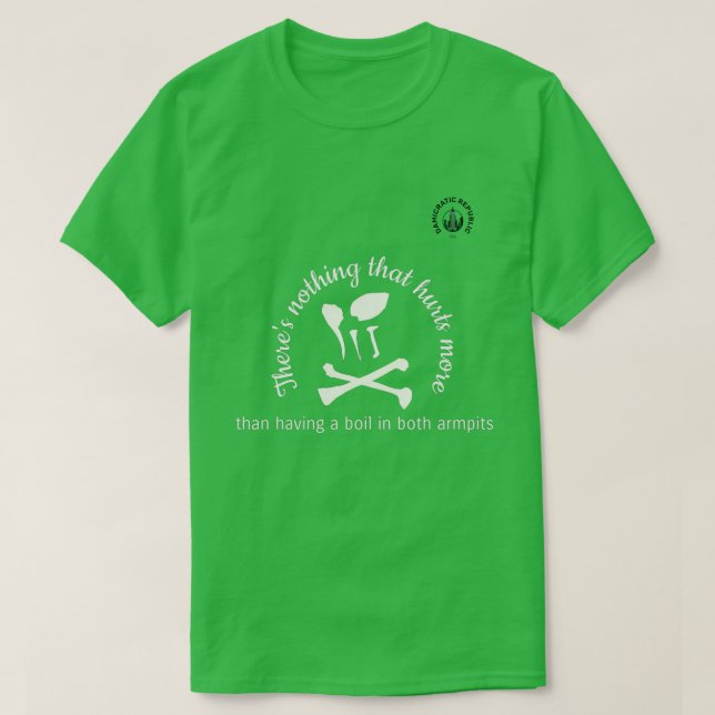 Damicratic T-Shirt (Design devant)