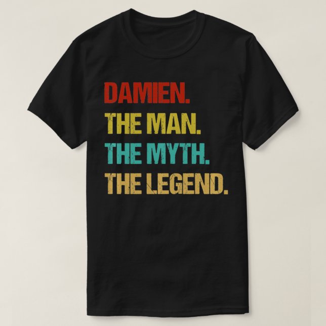 Damien L'Homme Le Mythe La Légende Pullover (Design devant)