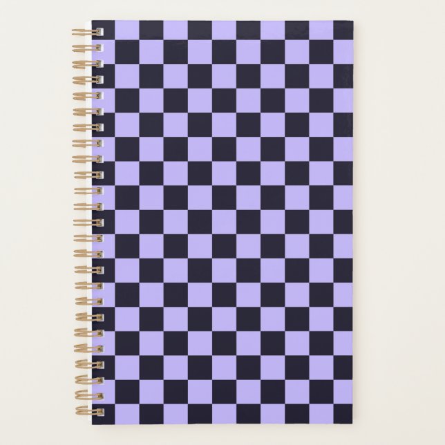 Damier lilas français (Devant)