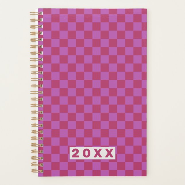 Damier Rose et Prune (Devant)