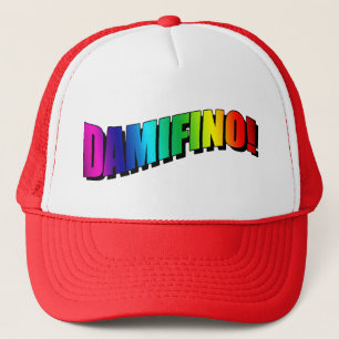 DAMIFINO ! Casquette de camionneur