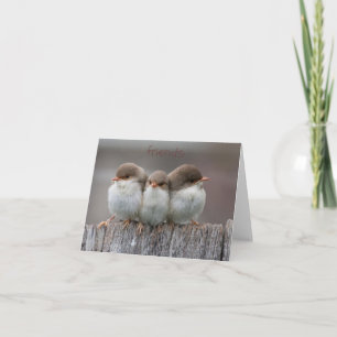 D'amis de bâton cartes de note ensemble