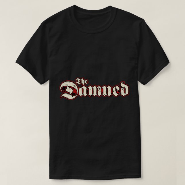 Damned Damned Damned Essential T-shirt (Design devant)