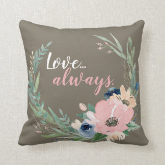 D'amour coussin toujours