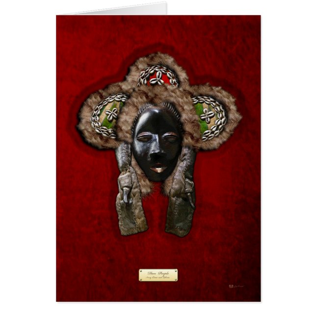 Dan Dean-Gle Mask sur Red Velvet (Devant)