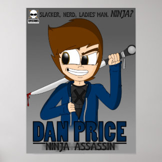 Dan Price : Poster de Ninja Assassin
