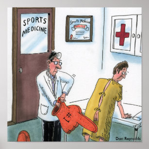 Dan Reynolds   Poster   Médecine sportive