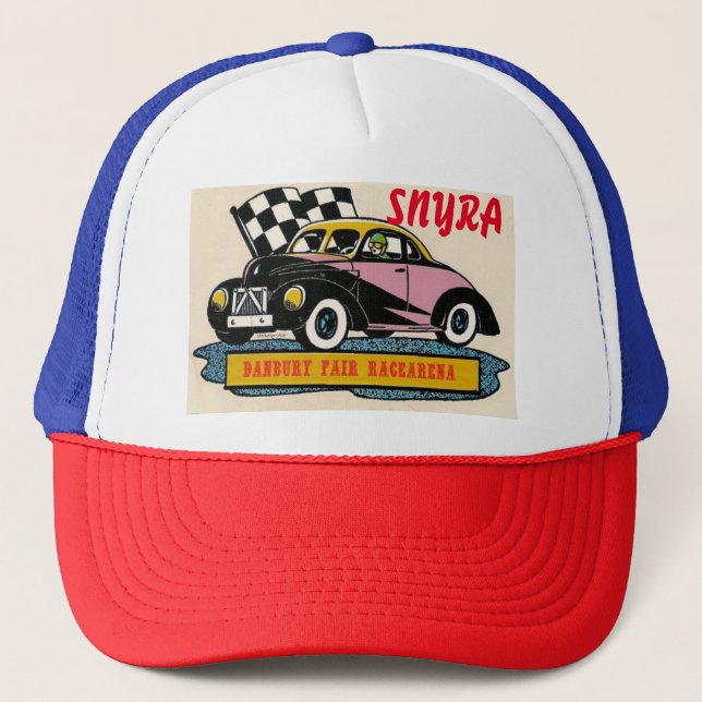 DANBURY juste/le casquette de camionneur de SNYRA (Devant)