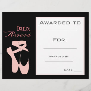 Dance award fille ballon chaussures rose danseuse