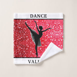 Dance Ballerina Laver linge Serviette