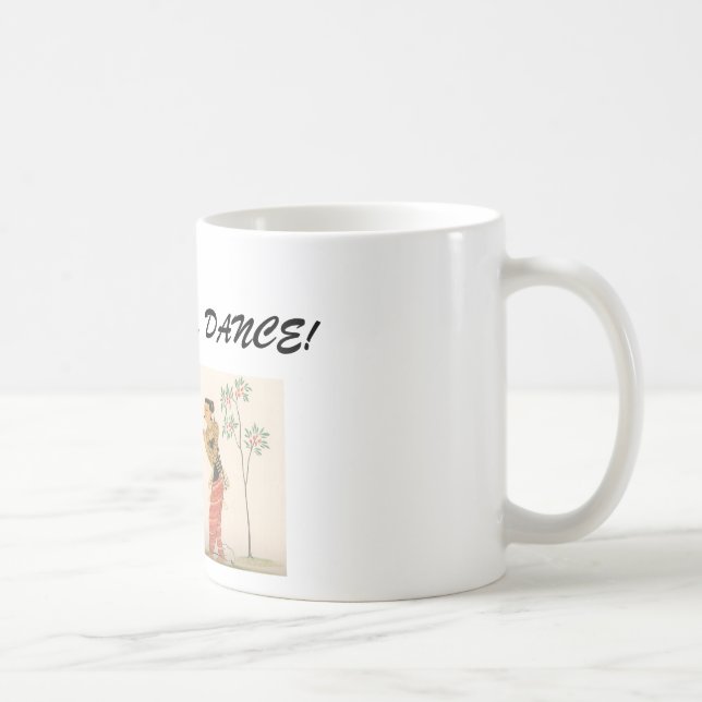 Dance Coffee Mug (Droite)