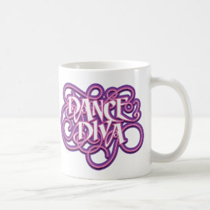 Dance Diva Café Mug