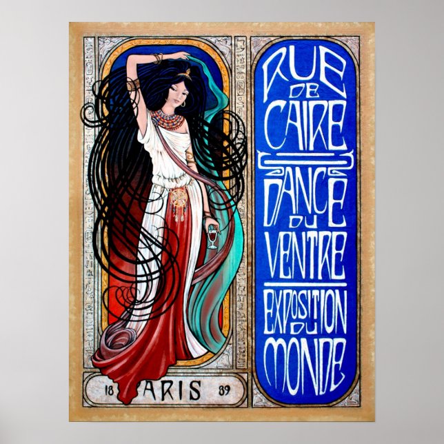 Dance Du Ventre Poster (Devant)