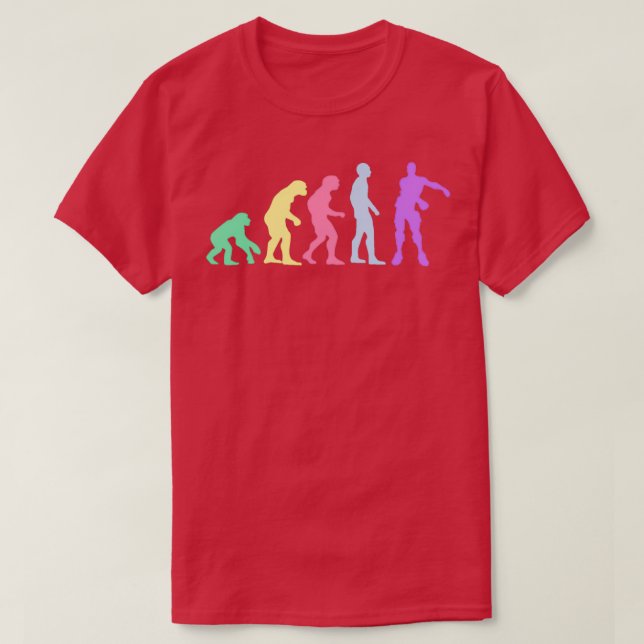 Dance Evolution Classic TShirt (Design devant)